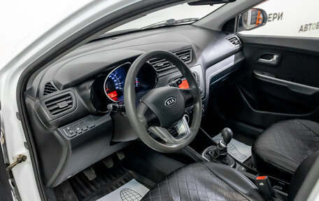 KIA Rio III рестайлинг, 2012 год, 708 000 рублей, 15 фотография