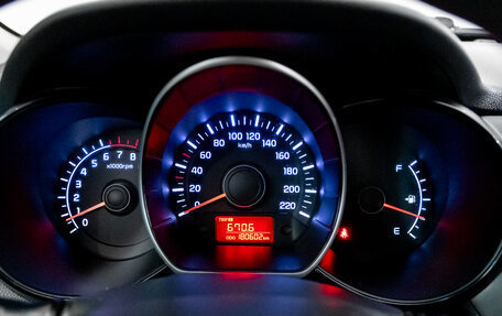 KIA Rio III рестайлинг, 2012 год, 708 000 рублей, 18 фотография