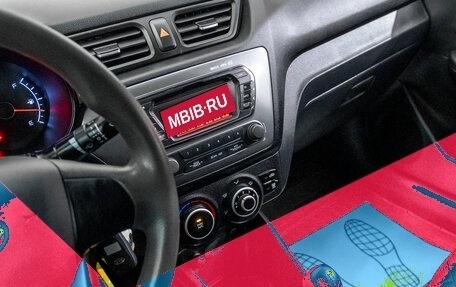 KIA Rio III рестайлинг, 2012 год, 708 000 рублей, 21 фотография