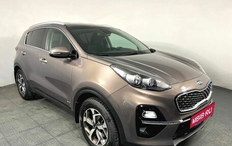 KIA Sportage IV рестайлинг, 2018 год, 2 390 000 рублей, 3 фотография