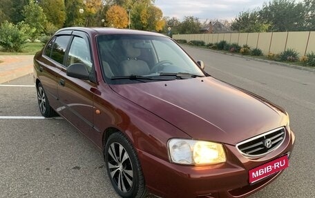 Hyundai Accent II, 2008 год, 400 000 рублей, 1 фотография