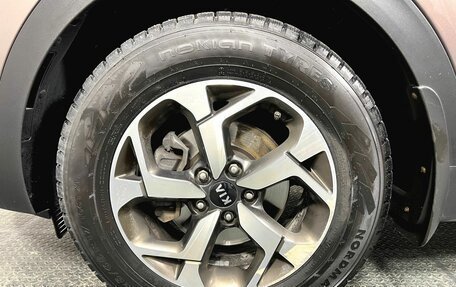 KIA Sportage IV рестайлинг, 2018 год, 2 390 000 рублей, 9 фотография