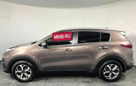 KIA Sportage IV рестайлинг, 2018 год, 2 390 000 рублей, 8 фотография