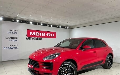 Porsche Macan I рестайлинг, 2020 год, 5 390 000 рублей, 1 фотография