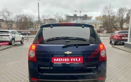 Chevrolet Captiva I, 2012 год, 1 210 000 рублей, 5 фотография