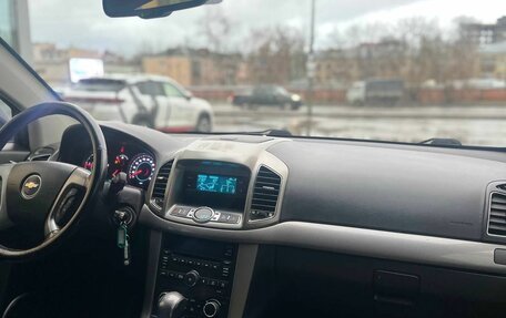 Chevrolet Captiva I, 2012 год, 1 210 000 рублей, 9 фотография