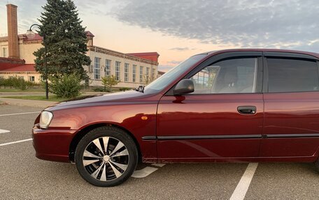 Hyundai Accent II, 2008 год, 400 000 рублей, 13 фотография