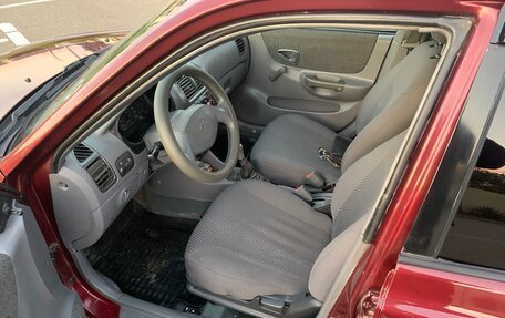 Hyundai Accent II, 2008 год, 400 000 рублей, 14 фотография