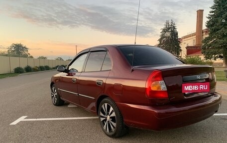 Hyundai Accent II, 2008 год, 400 000 рублей, 5 фотография