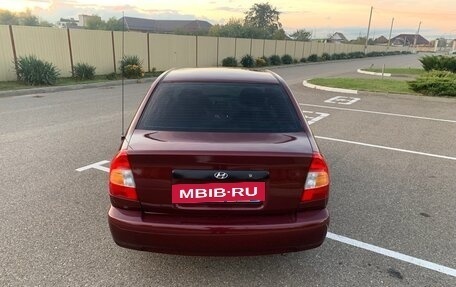 Hyundai Accent II, 2008 год, 400 000 рублей, 7 фотография