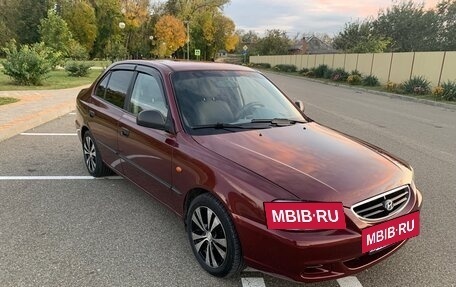 Hyundai Accent II, 2008 год, 400 000 рублей, 10 фотография