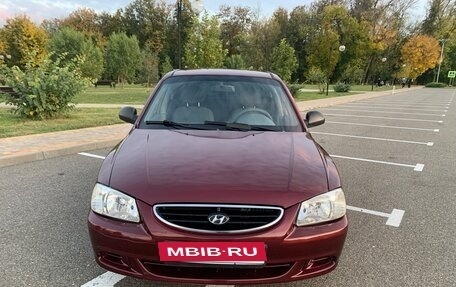 Hyundai Accent II, 2008 год, 400 000 рублей, 16 фотография