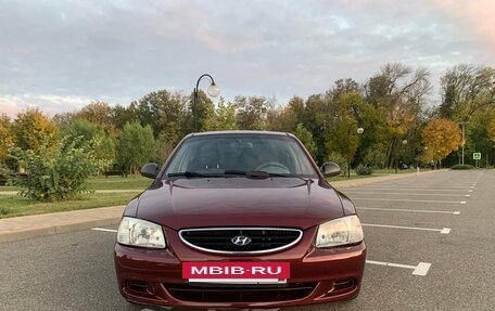 Hyundai Accent II, 2008 год, 400 000 рублей, 11 фотография