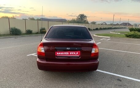 Hyundai Accent II, 2008 год, 400 000 рублей, 6 фотография