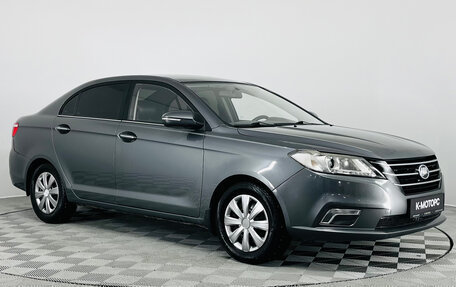 Lifan Solano II, 2017 год, 490 000 рублей, 4 фотография