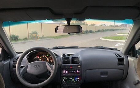 Hyundai Accent II, 2008 год, 400 000 рублей, 17 фотография