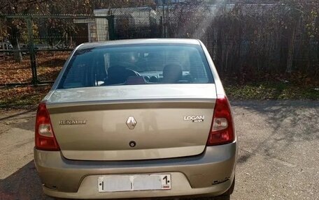 Renault Logan I, 2007 год, 180 000 рублей, 4 фотография
