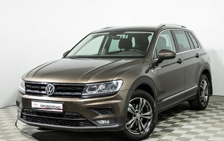 Volkswagen Tiguan II, 2017 год, 1 999 585 рублей, 1 фотография