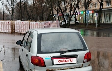Daewoo Matiz I, 2007 год, 120 000 рублей, 3 фотография