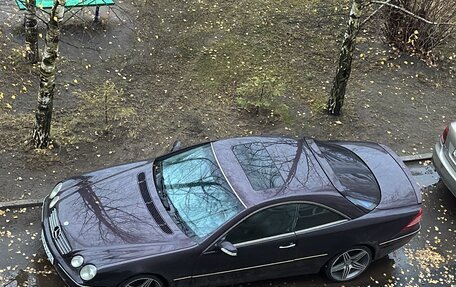 Mercedes-Benz CL-Класс, 1999 год, 1 050 000 рублей, 7 фотография