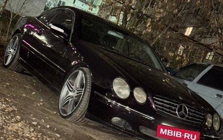 Mercedes-Benz CL-Класс, 1999 год, 1 050 000 рублей, 5 фотография