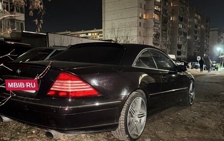 Mercedes-Benz CL-Класс, 1999 год, 1 050 000 рублей, 4 фотография