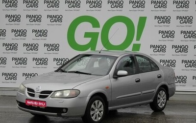 Nissan Almera, 2004 год, 385 000 рублей, 1 фотография
