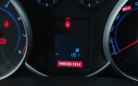 Chevrolet Cruze II, 2015 год, 859 000 рублей, 17 фотография