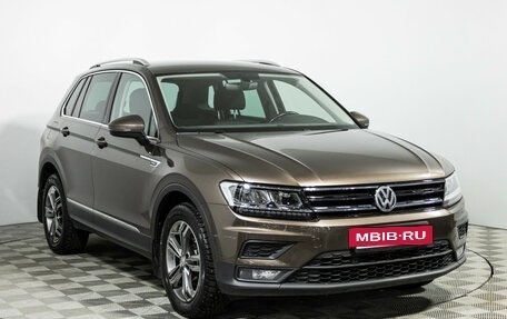 Volkswagen Tiguan II, 2017 год, 1 999 585 рублей, 3 фотография