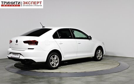 Volkswagen Polo VI (EU Market), 2021 год, 1 267 000 рублей, 5 фотография