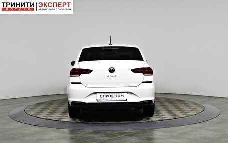 Volkswagen Polo VI (EU Market), 2021 год, 1 267 000 рублей, 6 фотография