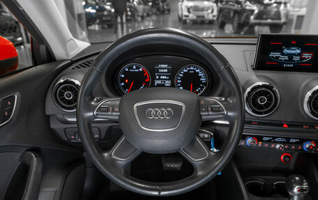 Audi A3, 2015 год, 1 630 000 рублей, 10 фотография