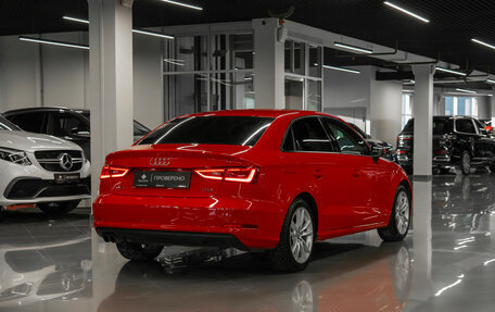 Audi A3, 2015 год, 1 630 000 рублей, 4 фотография