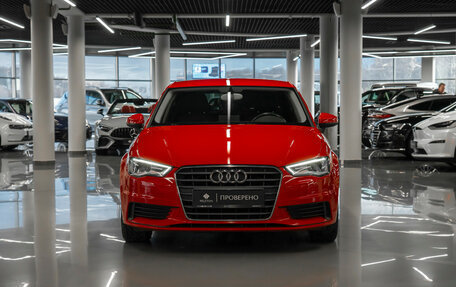 Audi A3, 2015 год, 1 630 000 рублей, 3 фотография