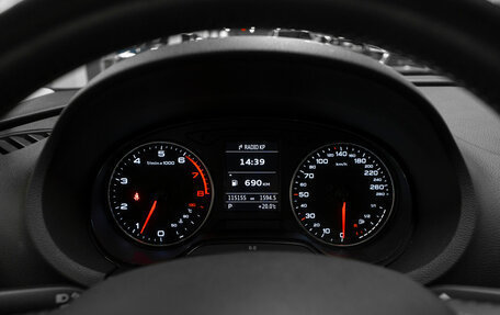 Audi A3, 2015 год, 1 630 000 рублей, 11 фотография