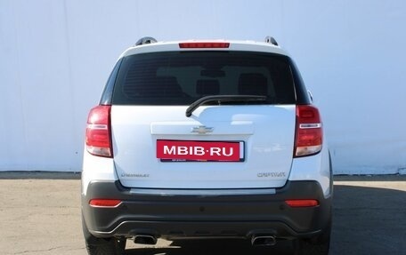 Chevrolet Captiva I, 2015 год, 1 350 000 рублей, 5 фотография