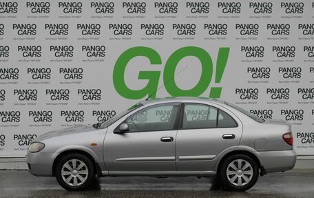 Nissan Almera, 2004 год, 385 000 рублей, 8 фотография