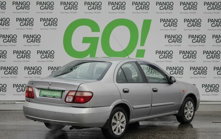 Nissan Almera, 2004 год, 385 000 рублей, 5 фотография