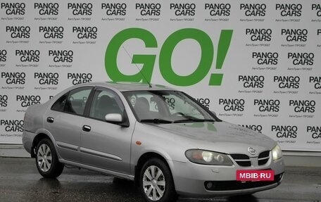 Nissan Almera, 2004 год, 385 000 рублей, 3 фотография