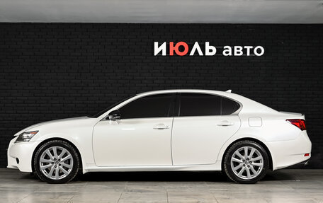 Lexus GS IV рестайлинг, 2013 год, 2 780 000 рублей, 9 фотография