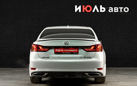 Lexus GS IV рестайлинг, 2013 год, 2 780 000 рублей, 6 фотография