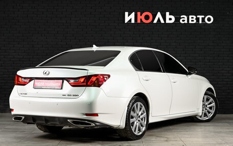 Lexus GS IV рестайлинг, 2013 год, 2 780 000 рублей, 5 фотография