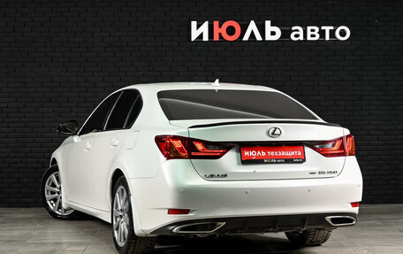 Lexus GS IV рестайлинг, 2013 год, 2 780 000 рублей, 8 фотография