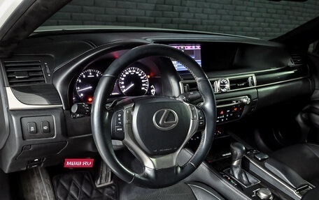 Lexus GS IV рестайлинг, 2013 год, 2 780 000 рублей, 13 фотография