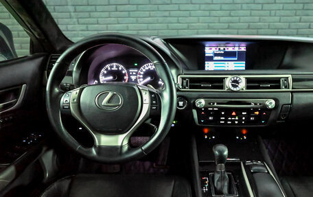 Lexus GS IV рестайлинг, 2013 год, 2 780 000 рублей, 19 фотография
