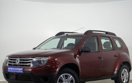 Renault Duster I рестайлинг, 2015 год, 869 000 рублей, 4 фотография