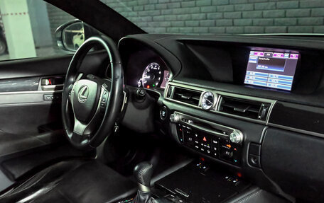 Lexus GS IV рестайлинг, 2013 год, 2 780 000 рублей, 18 фотография