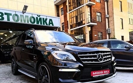 Mercedes-Benz M-Класс AMG, 2014 год, 2 700 000 рублей, 3 фотография