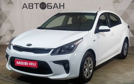 KIA Rio IV, 2017 год, 1 220 000 рублей, 1 фотография