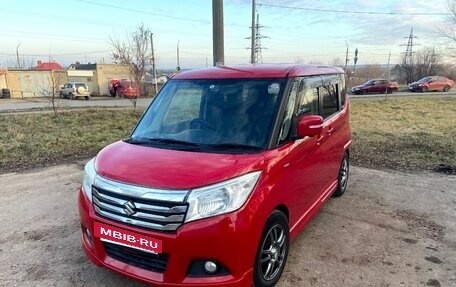 Suzuki Solio III, 2016 год, 1 100 000 рублей, 7 фотография